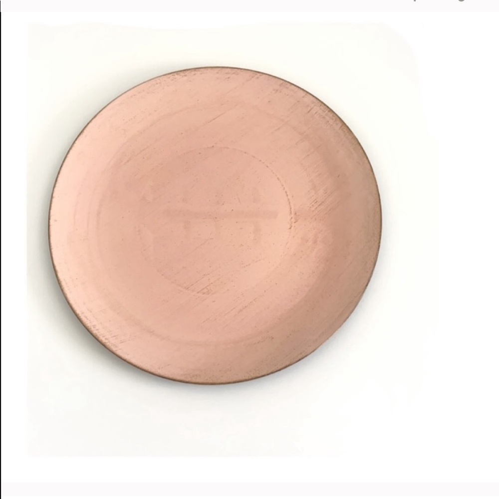 Core Home Decorate & Serve Platter Big Tray Peach